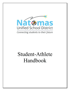 Student-Athlete Handbook