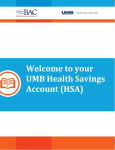 Welcome to your UMB Health Savings Account (HSA)