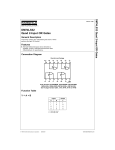 DM74LS32 Quad 2-Input OR Gates