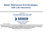 Better Retirement Exit Strategies with Life Insurance