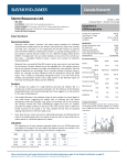 Canada Research Storm Resources Ltd.