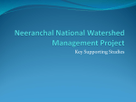 Neeranchal National Watershed Management Project