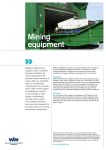 Mining equipment - Wallenius Wilhelmsen Logistics