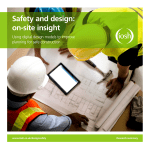 Safety and design: on-site insight