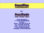 ProduktionsPlanungsSoftware - Foundry