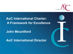 AoC International Charter