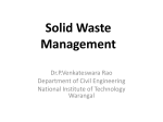 Waste Management