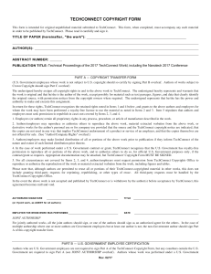 techconnect copyright form