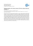 Relating seismicity to the velocity structure of the San Andreas Fault