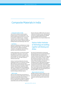 Composite Materials in India