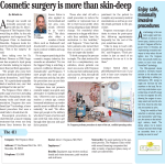 Cosmetic surgery is more than skin-deep
