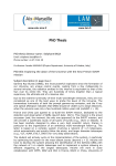 www.univ-amu.fr www.lam.fr PhD Thesis PhD thesis director name