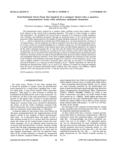 Gravitational waves from the inspiral of a compact object