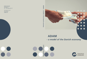 ADAM – a model of the Danish economy