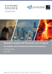 Stranded Assets and Thermal Coal in Japan