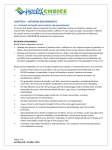 chapter 6 – network requirements