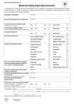 Material Safety Data Questionnaire Word Version