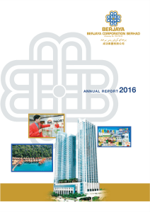 annual report 2016 - Berjaya Corporation Berhad