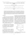 The C-V investigation of light-related properties of porous silicon