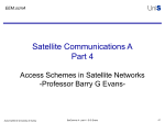 Satcomms A (Autumn 2002) Part 3