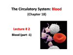 lecture # 2 blood - Dr. Justo Lopez Website