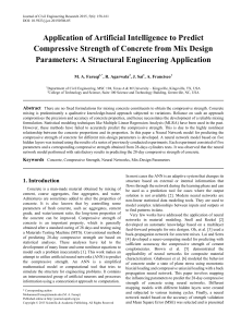 Concrete, Compressive Strength, Neural Networks, Mix