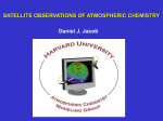 PPT - Atmospheric Chemistry Modeling Group