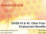 GASB 45 - gfoasc