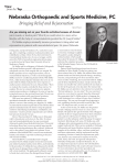 Dr. Mulka Article - Nebraska Orthopaedic and Sports Medicine Lincoln