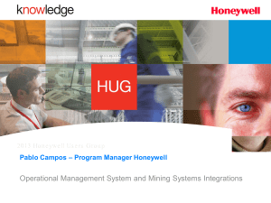 Operational Management System and Mining Systems Integrations