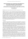 Microwave Synthesis of Cu, Fe-doped TiO2 and Its