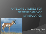 How to locate earthquakes with Antelope commands?