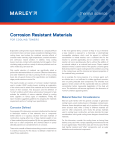 Corrosion Resistant Materials