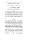 vertical displacement rate field of taiwan from geodetic levelling data