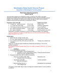 Washington State Demographics Quick Facts