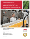 Food Processing and Manufactur - College of Agriculture and Life