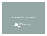 Insurance 101 for Students