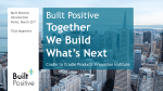 Together We Build What`s Next - C2C