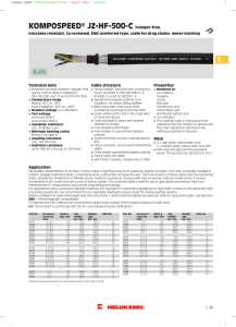 KOMPOSPEED® JZ-HF-500-C halogen-free, microbes