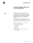 1770-4.1, Industrial Automation Wiring and