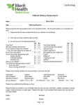 Patient History Assessment - Cardiovascular Clinic of Hattiesburg