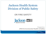 Fire Safety OR - Jackson Health System