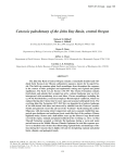 Cenozoic paleobotany of the John Day Basin, central Oregon