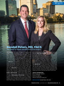 Kendall Peters, MD, FACS - Orlando Plastic Surgery