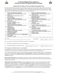 Release of Medical Information Form