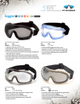 Goggles - Pyramex Safety
