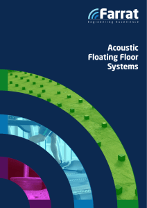 Acoustic Floating Floor Systems
