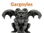 Gargoyles - holmenartteachers