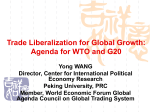 Trade Liberalization for Global Growth