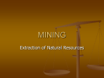 mining in america - Geology